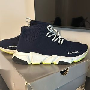 Balenciaga men’s lace up